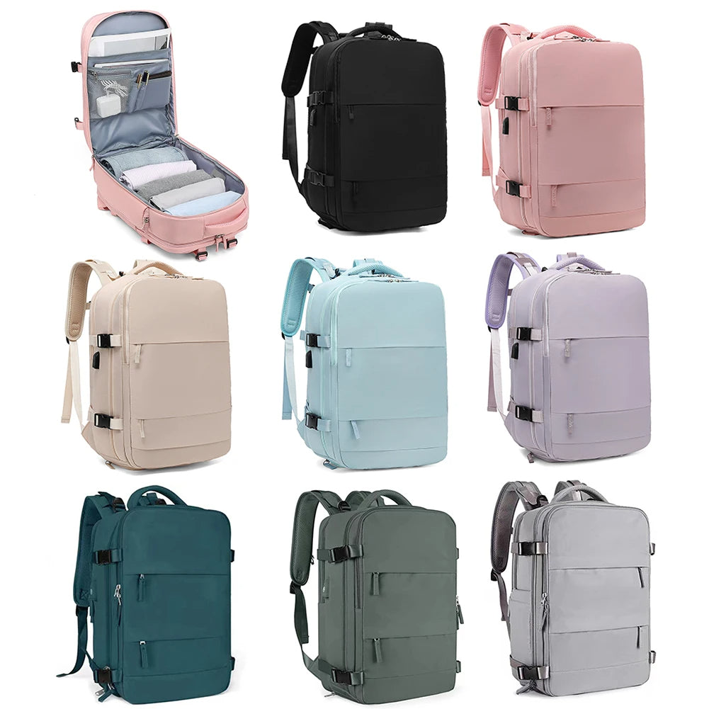 SKYREADY™ Backpack – La mochila perfecta para viajar sin pagar equipaje extra