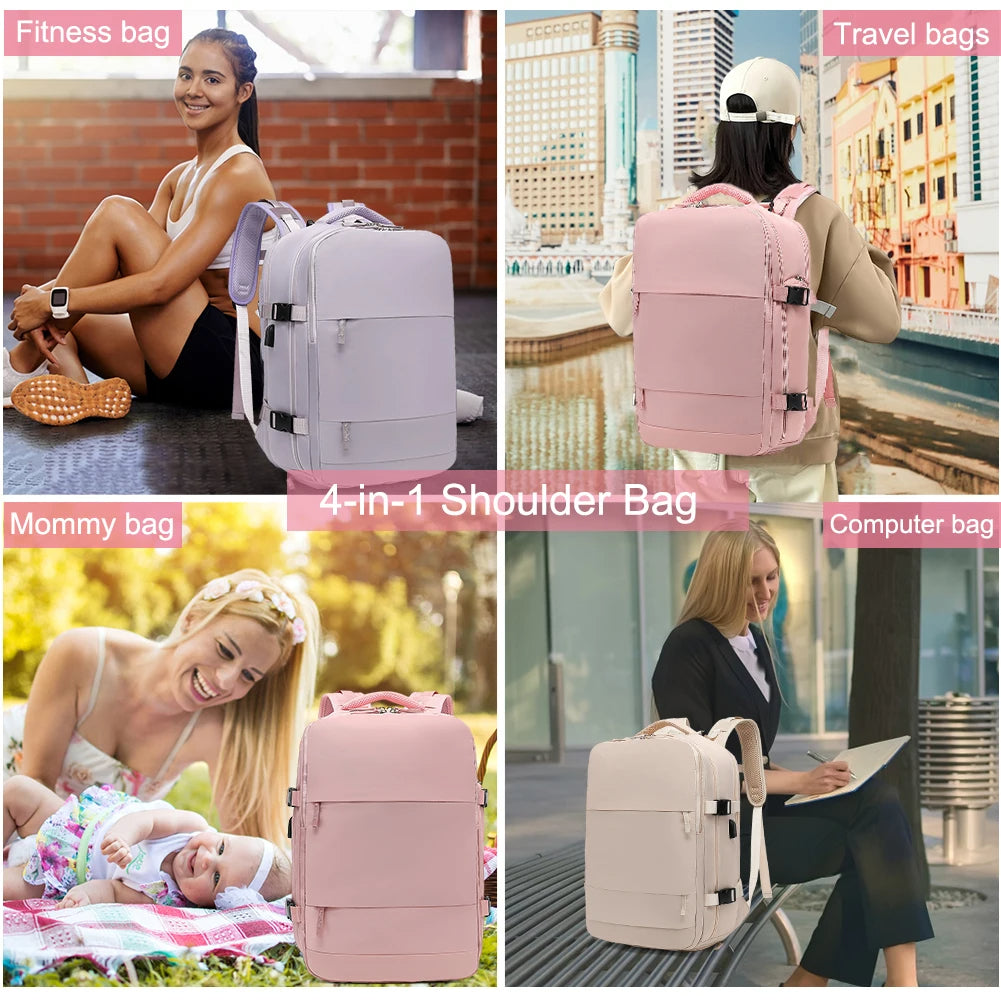 SKYREADY™ Backpack – La mochila perfecta para viajar sin pagar equipaje extra