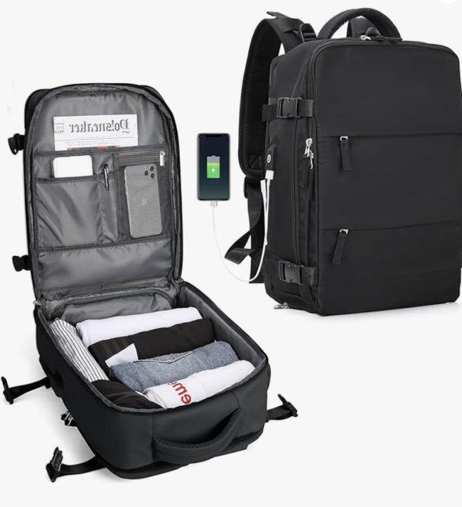 SKYREADY™ Backpack – La mochila perfecta para viajar sin pagar equipaje extra