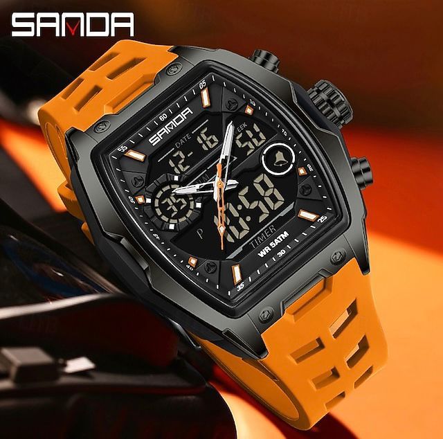 Reloj SANDA 6235 | Un reloj para el día a día que no se raya y se ve brutal