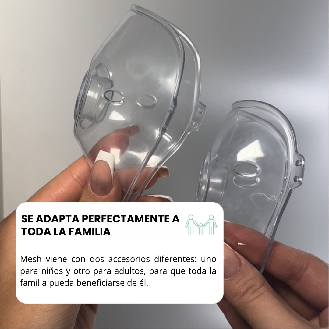 NEBULIZADOR PORTÁTIL MESH – Bienestar respiratorio estés donde estés