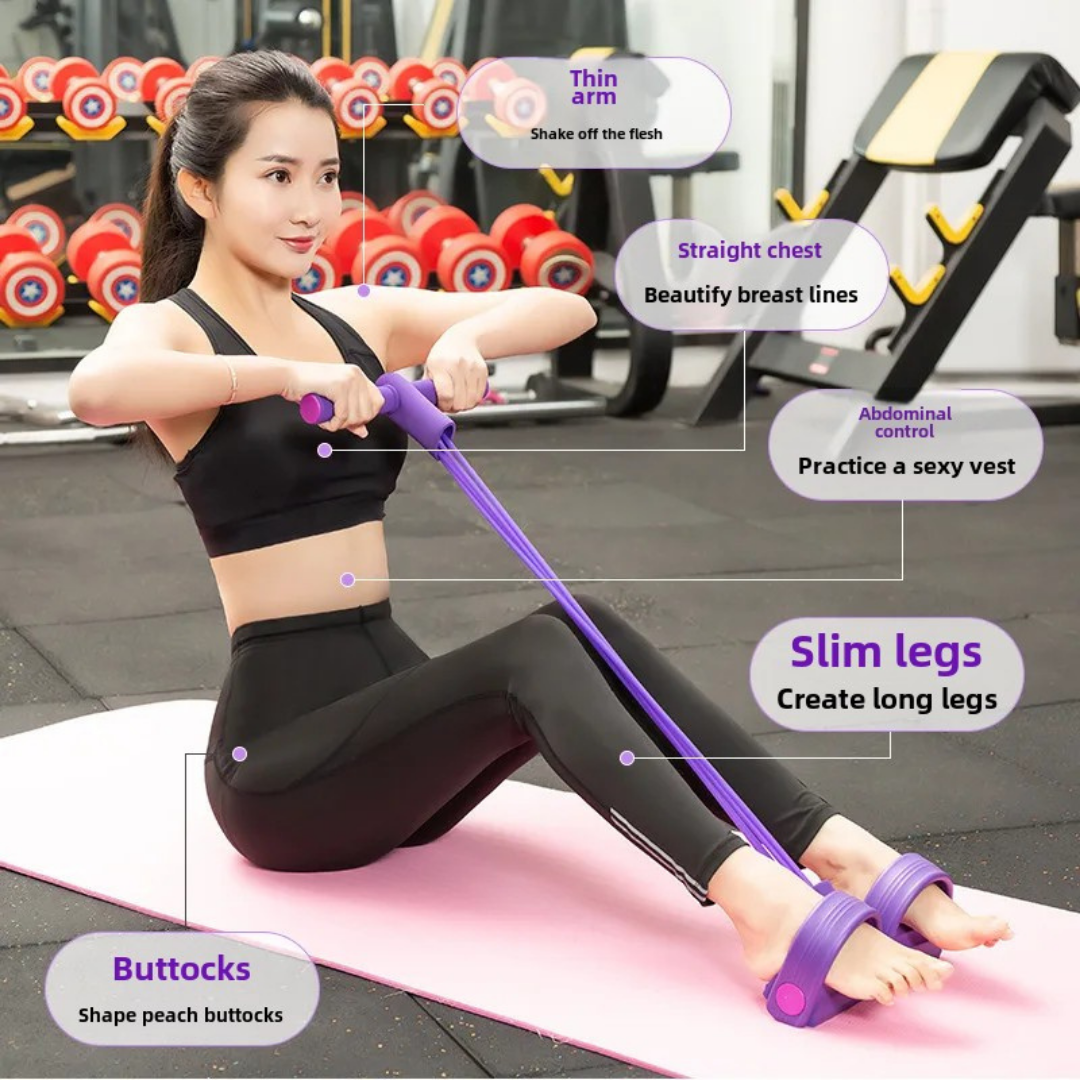 Banda Elástica para abdomen y glúteos