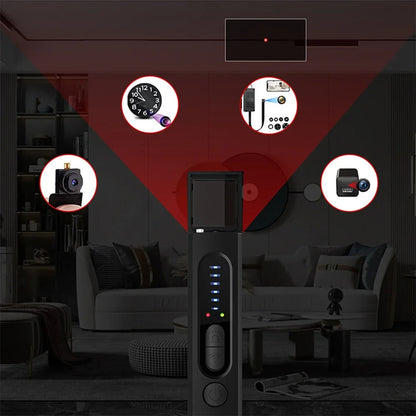 SpyGuard Pro (Grado Militar, con Detección Integrada de RF y Rastreo GPS)