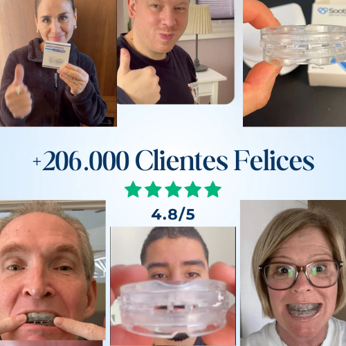 Sueño Sin Ronquidos™  - Duerme profundamente sin interrupciones