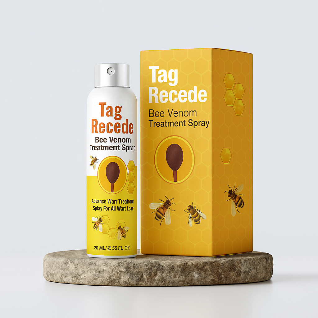 Tag Recede | Elimina Tus Verrugas en Casa Fácilmente en Menos de 30 Días🐝👨‍⚕