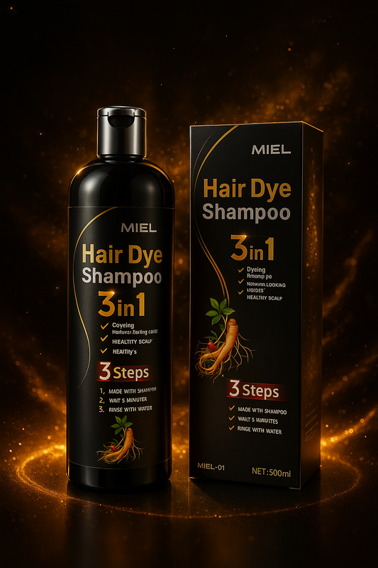 Hair Dye | El Verdadero Shampoo Anticanas que Sí Funciona