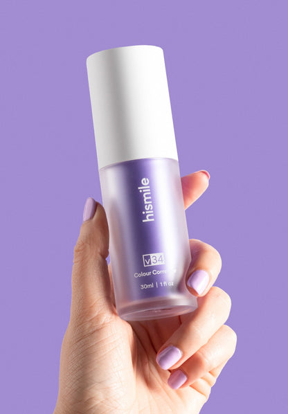 Hismile V34™ | Refresca tu sonrisa al instante con corrección de color